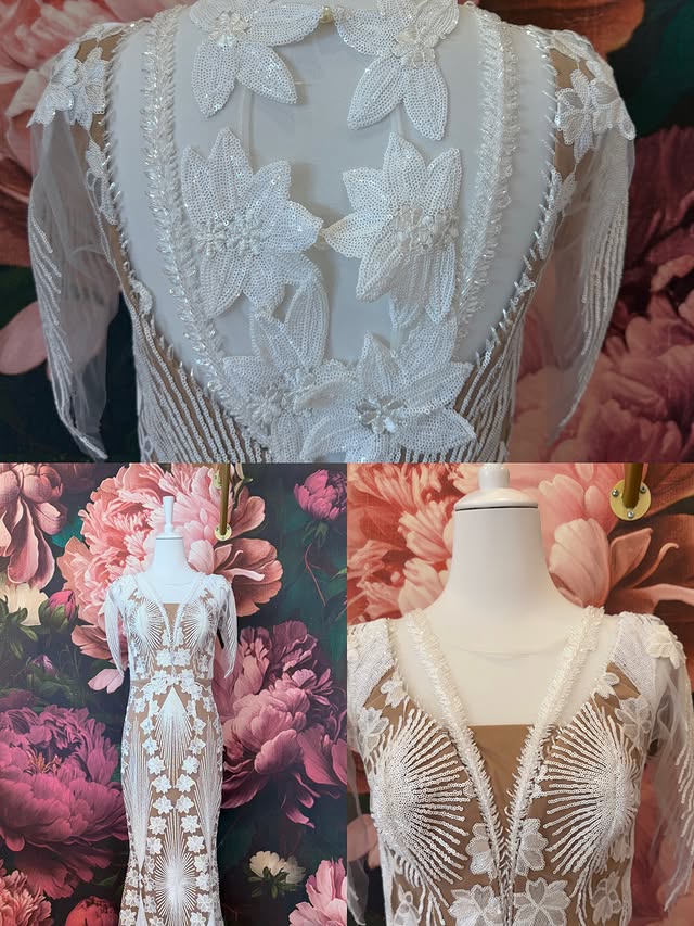 Robe de mariée perlée, Le Secret de la Mariée